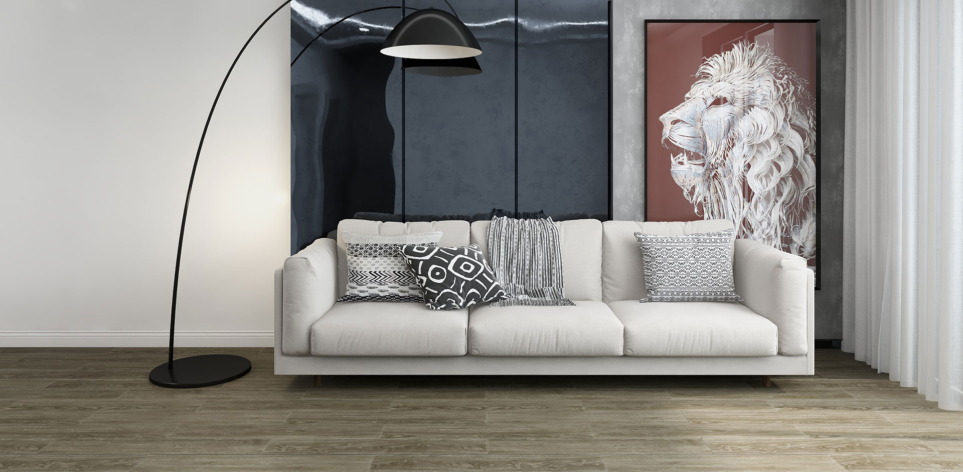 LVT losliggend
