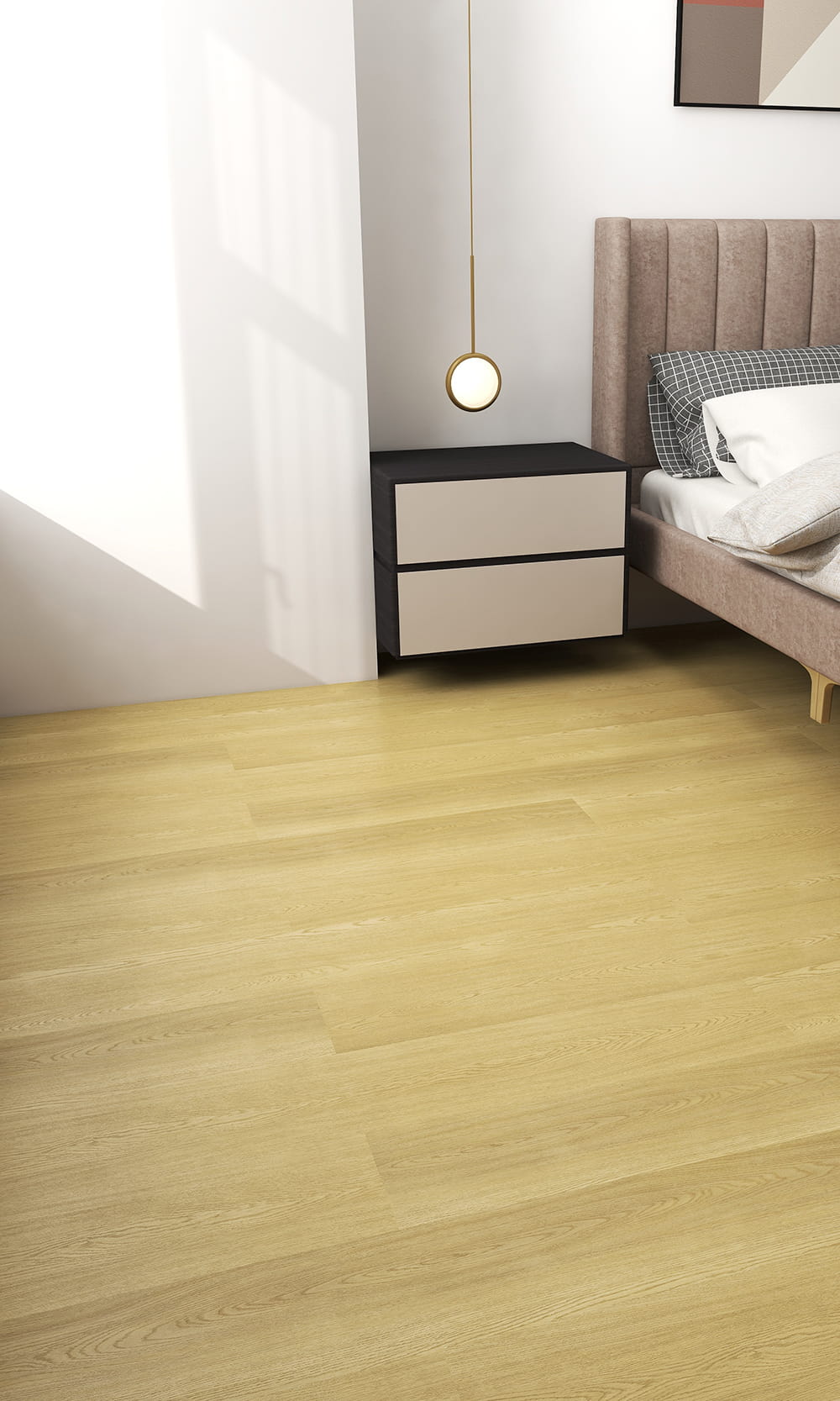 LVT losliggend